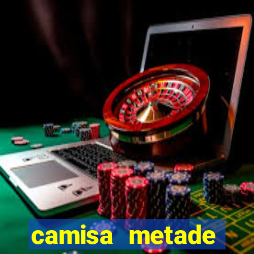 camisa metade cruzeiro metade atletico